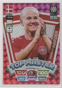2023 Panini Adrenalyn XL FIFA Women's World Cup Top Master Pernille Harder #345
