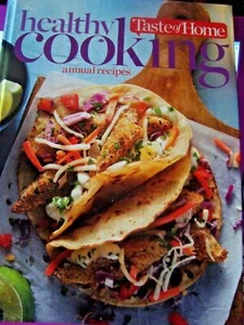 Taste of Home Healthy Cooking Hardback cover cookbook - Imagen 1 de 3