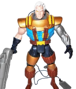 X-MEN toybiz 1994 CABLE 4th edition Complete air assault armor toy biz marvel - Picture 1 of 2