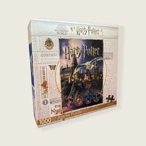 Rompecabezas Harry Potter Mundo Mágico 1000 Piezas Acuario Sellado - Imagen 1 de 6