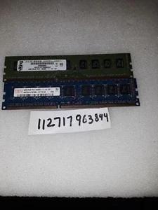8gb ddr3 ddr3-1066 pc3-8500e pc3 8500e 240 pin 1066mhz 1066 240-pin pc ram - Picture 1 of 1