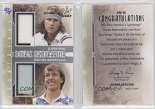 2012 Sportkings Series E Silver 2015 Sport Kings Vault /15 Bjorn Borg #DM-06