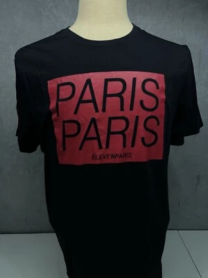 Camiseta para hombre Saks Fifth Avenue Eleven Paris L Foto 1 de 3