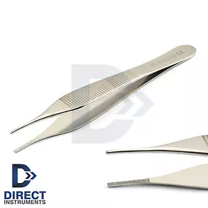 Pinzetta per tessuti Medical Adson 12 cm cotone chirurgico medicazione scegli pinza arteria - Foto 1 di 3