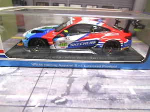 BMW M4 GT3 M 24h Spa 2024 Team WRT #46 Rossi Martin Marciello Monster Spark 1:43 - Foto 1 di 4