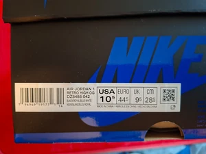 Nike Air Jordan 1 Retro High OG Royal Reimagined - Picture 1 of 9