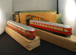 GÜTZOLD ALLEMAGNE autorail 2 éléments 2 teiliger Schnelltriebwagen HO boite RARE - Picture 1 of 8