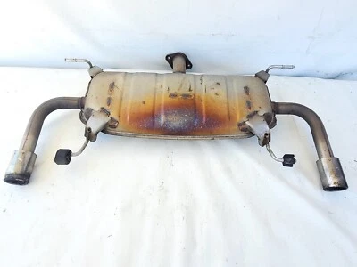 16-21 MAZDA CX-9 TRASERO 2.5L SISTEMA DE ESCAPE SILENCIADOR Y PUNTAS MONTAJE OEM Foto 1 de 4