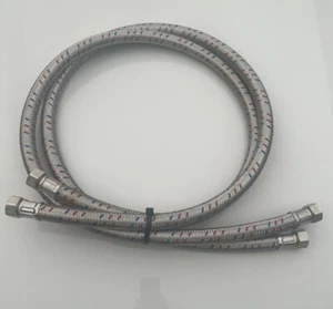 Arjo Parker Stainless Steel Water Hoses - Picture 1 of 5