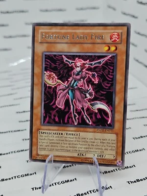 Fortune Lady Fire ANPR-EN011 Unlimited Edition Rare LP Yugioh - Image 1 of 2