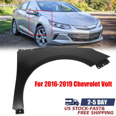 Fender For 2016-2019 Chevrolet Volt Front Right Passenger Side 84030922 - Изображение 1 из 4