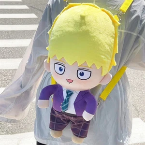 Bolso Bandolera Mob Psycho 100 Anime Mochila Muñeca de Peluche Dibujos Animados Cospaly Regalo - Imagen 1 de 6