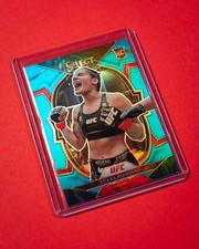 2023 PANINI - SELECT UFC - LIGHT BLUE 115/249 - LUANA PINHEIRO - ROOKIE CARD