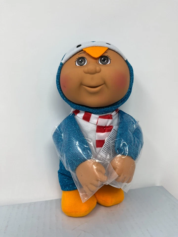 Cabbage Patch Kids Cuties Holiday Helpers Doll Tux Penguin #150 Christmas 2020