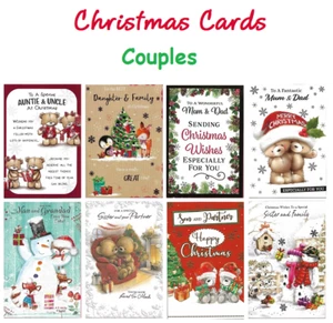 Christmas Cards - Couples / Relatives (Non-Immediate Family) - Picture 1 of 121
