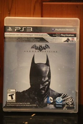 Batman: Arkham Origins (Sony PlayStation 3, 2013) - Image 1 of 3
