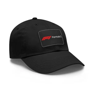 RARO! Cappello 2775 F1 Formula Design Best Dad con toppa in pelle - Foto 1 di 2