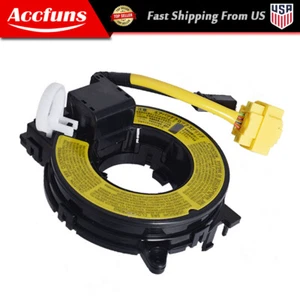 8619A018 Spiral Cable Clock Spring Black For Mitsubishi Lancer 2006 07-2012 2013 - Bild 1 von 10