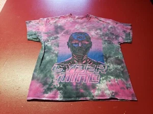 Chemistry Tie-Dye T-Shirt Cybermind Pink/Gray XL 100% Cotton - Picture 1 of 6