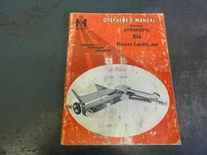 International Harvester 816 Mower Conditioner Operator's Manual 1083126R1 - Bild 1 von 6