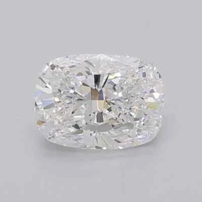 Lab Grown CUSHION Cut 1.53 Cts IGI Certified CVD Diamond D Color VS1 Clarity - Image 1 of 4