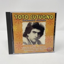 Toto Cutugno - Grandes Exitos (CD, 2003, Import) Versiones En Espanol E Italiano
