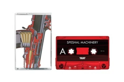 38 SPESH x CONWAY THE MACHINE Speshal Machinery 1/200 RED CASSETTE TAPE Griselda - Image 1 of 4