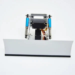 Aluminum Snow Plow Shovel for Traxxas TRX4 TRX6 Axial SCX10 RC Crawler Car 90046 - Picture 1 of 7