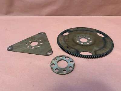 BMW E36 325I E83 E85 M50 2.5L Automatic Flexplate Flywheel W Shims OEM 29K Miles - Image 1 of 4
