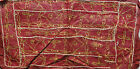 Patch décoration intérieure traditionnelle indienne tapisserie travail taille réelle tentures murales 30