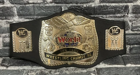 Jakks Pacific 2000 WWE WWF World Tag Team Championship Title Belt Foam Kids Cover