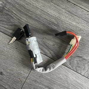 Vauxhall Vivaro Trafic Primastar 1.9 2.0 2.5 Ignition Barrel And Key 2001-2014 - Picture 1 of 9