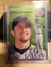 2003 Topps Heritage Baseball Chrome THC29 Nomar Garciaparra #341/1954 Redsox🔥🔥