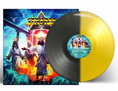 STRYPER WHEN WE WERE KINGS LP BLACK & YELLOW COLOR VINYL SEALED - Image 1 of 4