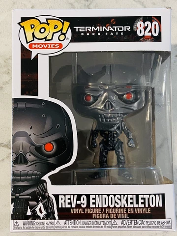 Funko POP! Movies Terminator: Dark Fate Rev-9 Endoskeleton #820 Vinyl Figure Cover