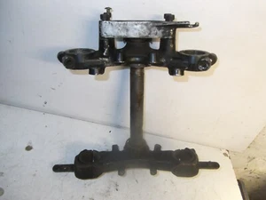 HONDA CB750 YOKES AND INDICATOR BRACKETS CB750 DOHC CIRCA 1981 - Picture 1 of 4