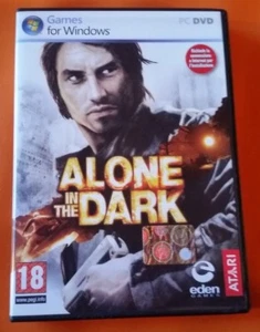 GIOCO PC DVD -   ALONE IN THE DARK - PARI AL NUOVO, PERFETTO (AQ) - Picture 1 of 4