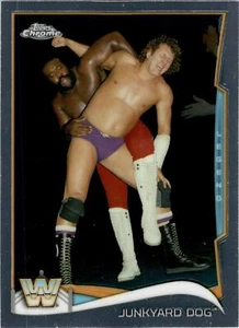 2014 Topps Chrome WWE #103 Junkyard Dog - Picture 1 of 2