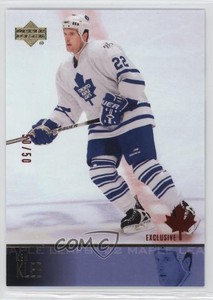 2003-04 Upper Deck Canada Exclusives /50 Ken Klee #429