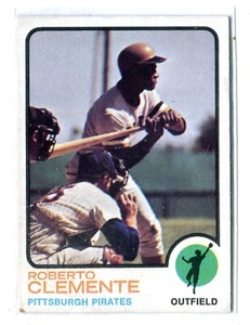 1973 Topps Roberto Clemente #50 HOF PIRATES (See Scans For Condition) d - Picture 1 of 2