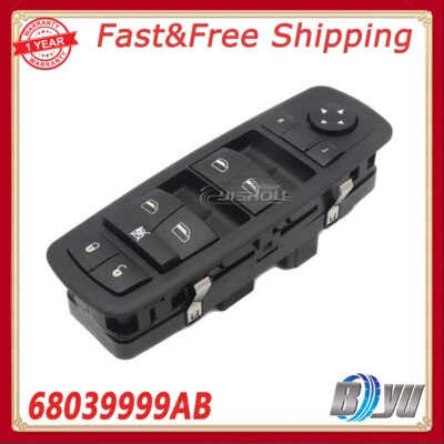 Interruptor de puerta de ventana eléctrica principal para Dodge Grand Caravan 2008-2010 3,3 L 3,8 L 4,0 L Foto 1 de 4