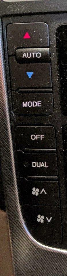 OEM LADO IZQUIERDO CALEFACCIÓN AIRE ACONDICIONADO CONTROLES DE CLIMA 2008 ACURA TL Foto 1 de 1