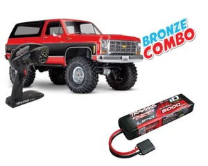 Traxxas Chevy Blazer TRX-4 Clipless rot Bronze Combo TRX82276-4-RED-BRONZE-CO... - Bild 1 von 3