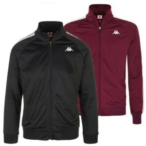 KAPPA 222 Bande Anniston Slim Veste Homme Tricot Sweat-Shirt Brossé Costume Boy - Picture 1 of 12