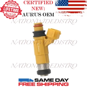 1x OEM NEW AURUS FUEL INJECTOR FOR 97-00 Mitsubishi Eclipse Galant Montero Sport - Picture 1 of 7