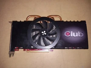 Grafikkarte Club 3D , ATI Radeon HD 5800 , 1 GB GDDR5 , HDMI, DVI - Bild 1 von 4