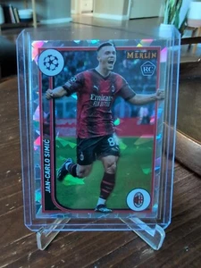 23/24 Topps Chrome Merlin UCC JAN-CARLO SIMIC RC ATOMIC AC MILAN 134/250 #4 - Picture 1 of 3