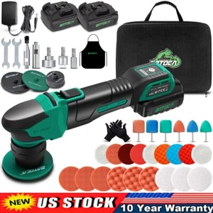 BATOCA S4 Cordless Car Polisher Buffer Mini Battery Polishing Machine Detailing - Picture 1 of 22