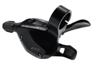 SRAM X5 2 x 10-Speed Trigger Shifter Left NEW Bike Gear Shifter Switch Black NEW - Picture 1 of 17