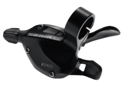 SRAM X5 2 x 10-Speed Trigger Shifter Left NEW Bike Gear Shifter Switch Black NEW - Image 1 of 4